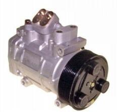 BMW A/C Compressor (New) 64528385908 - Behr 351110631